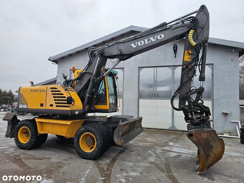 Volvo EW140B \ ew 140 ew140c ew160 - 8