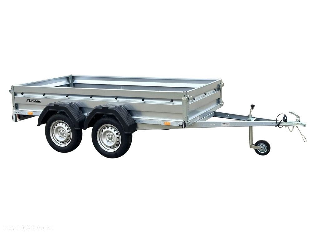 Zaslaw 265T Dwie osie 265X132X35 MOCNA ! - 6