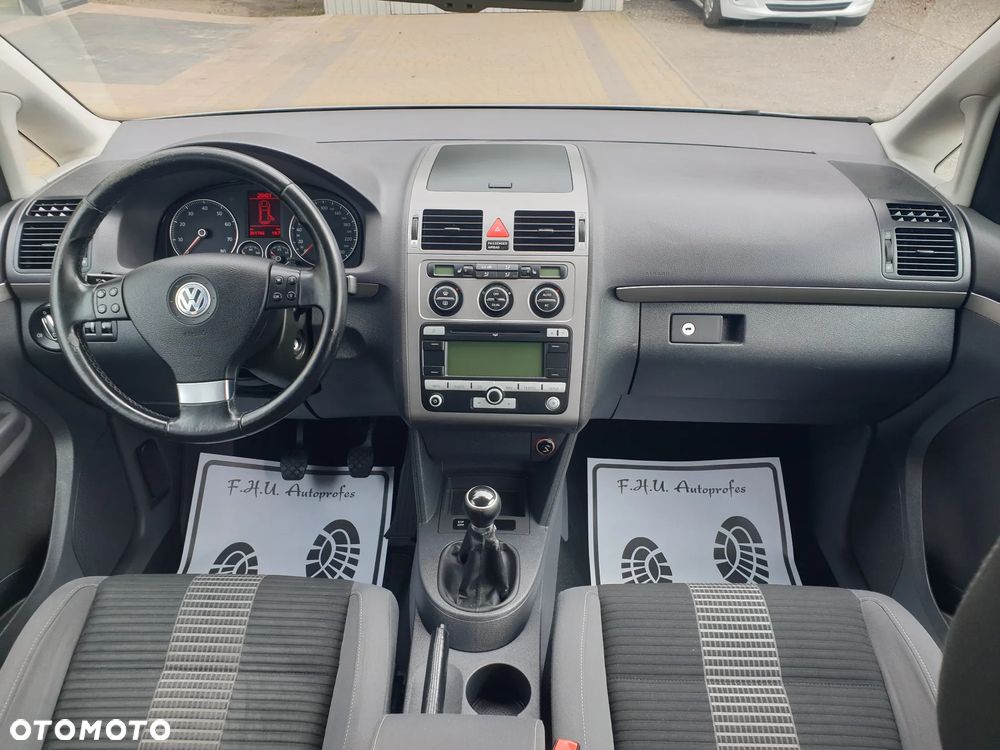 Volkswagen Touran 1.6 United - 13