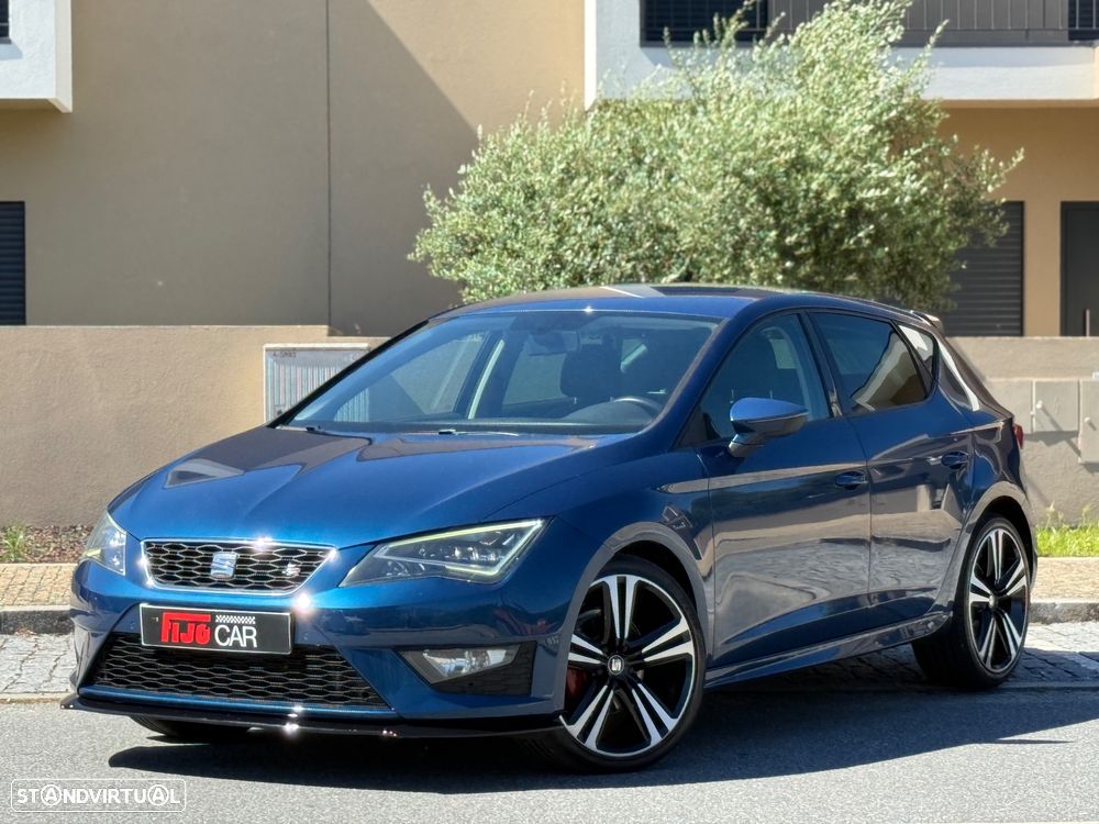 SEAT Leon 2.0 TDI DPF FR - 3