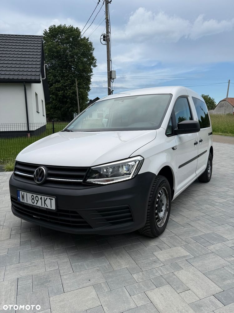 Volkswagen Caddy 2.0 TDI Comfortline - 2