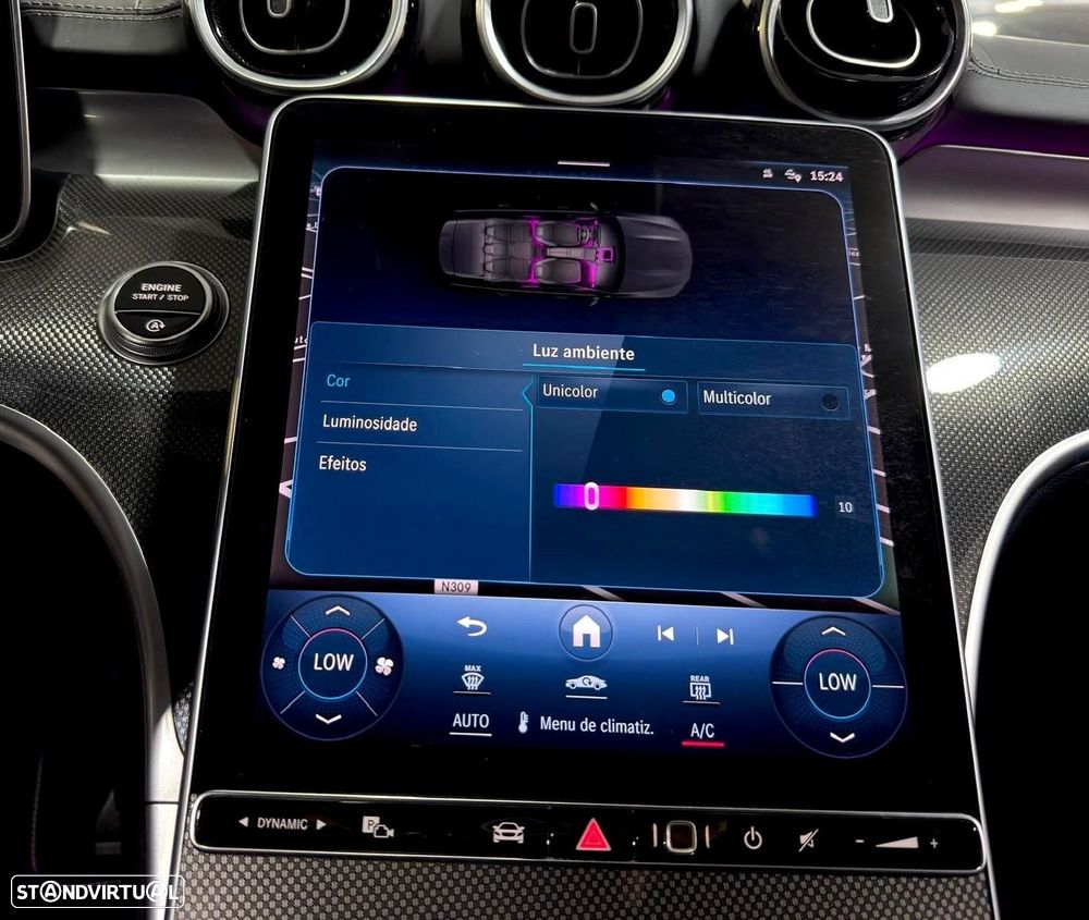 Mercedes-Benz C 200 d Station 9G-TRONIC AMG Line - 37