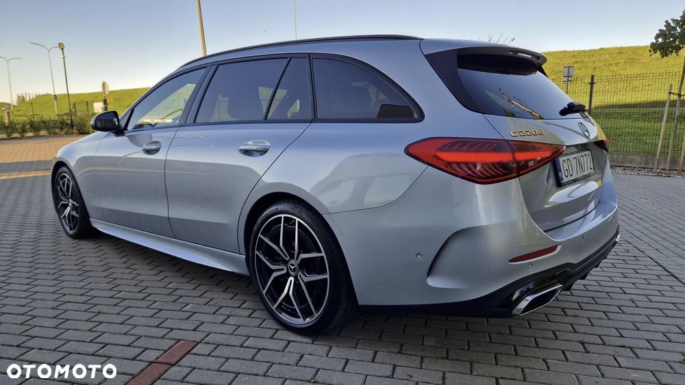Mercedes-Benz Klasa C 220 d 4MATIC 9G-TRONIC - 6
