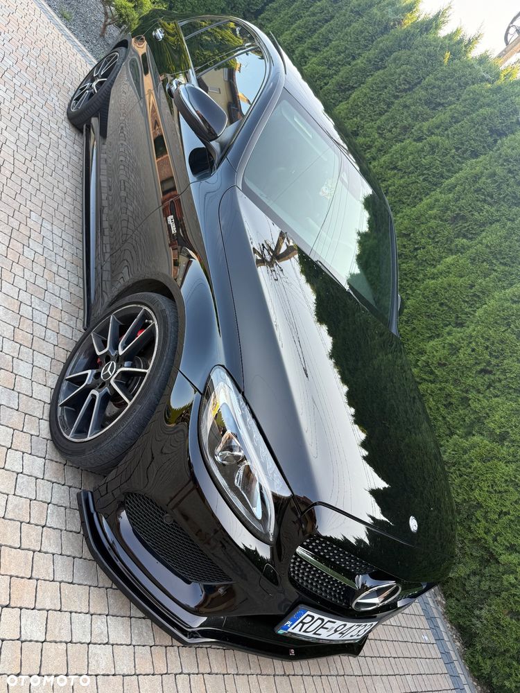 Mercedes-Benz Klasa C AMG 43 4-Matic - 14