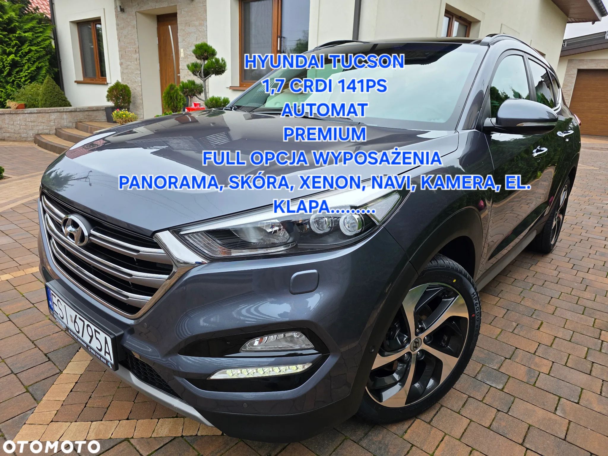 Hyundai Tucson 1.7 CRDI BlueDrive Premium 2WD DCT - 1