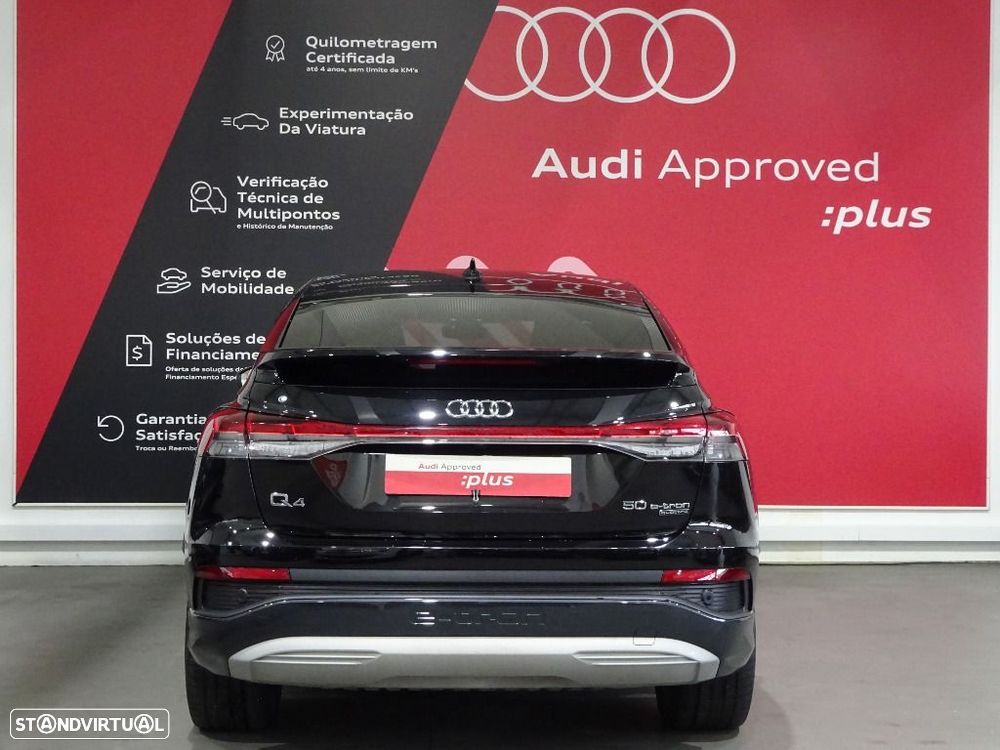 Audi Q4 Sportback e-tron 50 quattro 82 kWH - 4