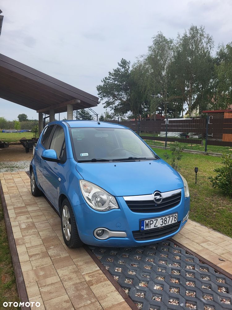 Opel Agila - 1
