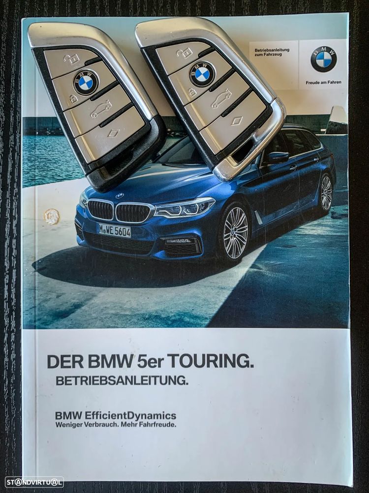 BMW 520 d Touring Aut. Sport Line - 41