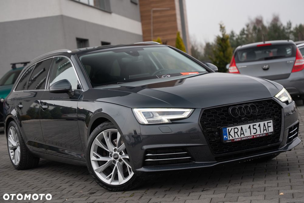 Audi A4 Avant 2.0 TDI ultra S tronic sport - 4
