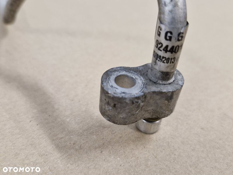 nissan juke 1 i f15 1.5 dci wąż rura przewód klimatyzacji 924401kk2a - 5