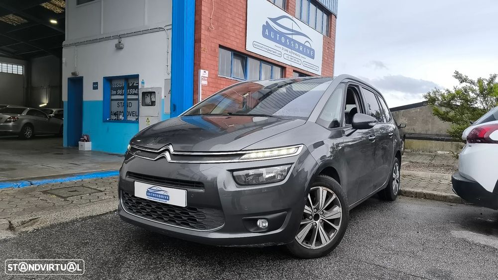 Citroën C4 Grand Picasso 1.6 e-HDi Exclusive ETG6 - 1