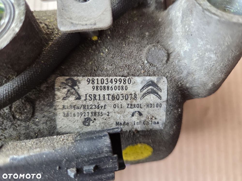 Kompresor sprężarka klimatyzacji Peugeot Expert III 2.0 BLUEHDI - 5