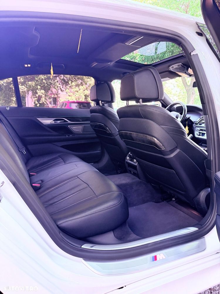 BMW Seria 7 740Li - 9