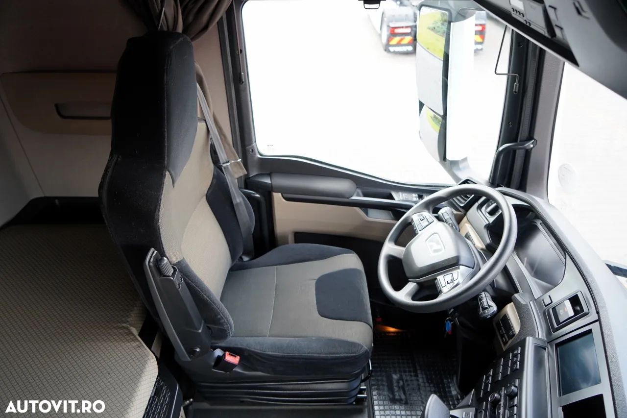 MAN TGX 18.510 / GX / RETARDER / NAVI / CONTRACT DE SERVICE POST-SERVICE / IMPORTAT - 26