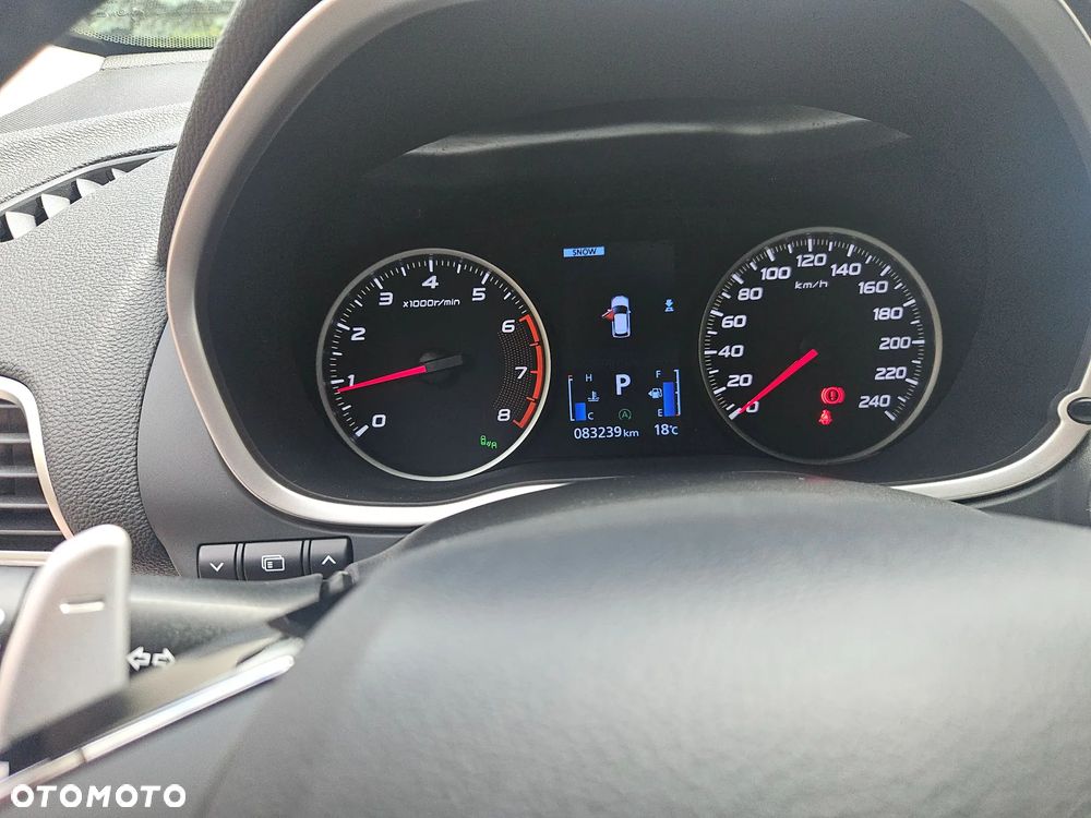 Mitsubishi Eclipse Cross 1.5 T-MIVEC (ClearTec) CVT 4WD Active+ - 11