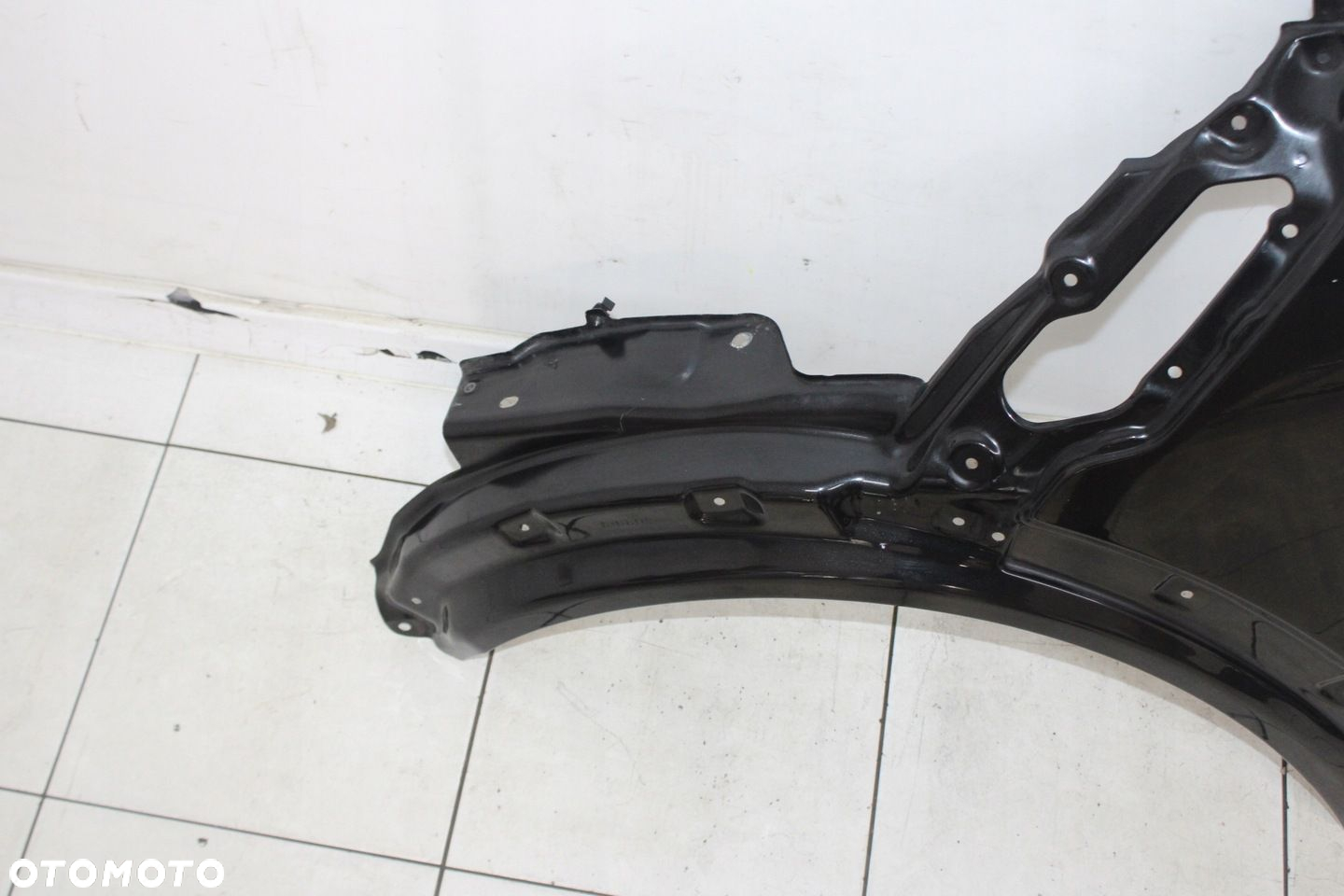 BŁOTNIK LEWY PRZÓD PRZEDNI MINI PACEMAN R61 2012R- B11 - KOD LAKIERU - 9
