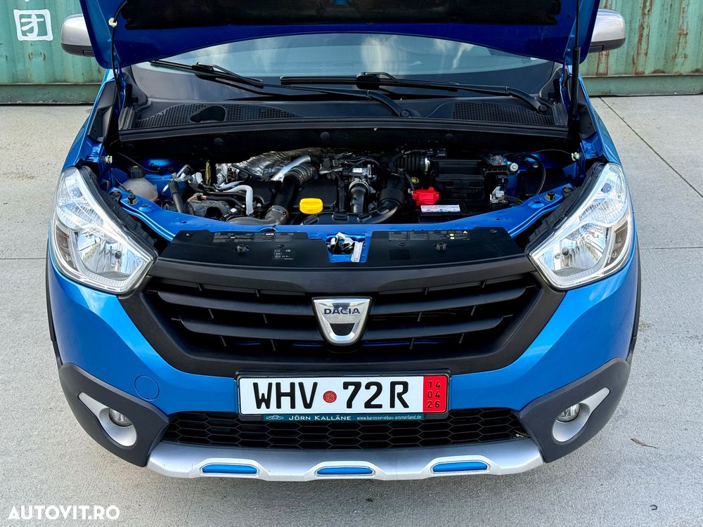 Dacia Dokker 1.5 dCi 90 CP Stepway - 9