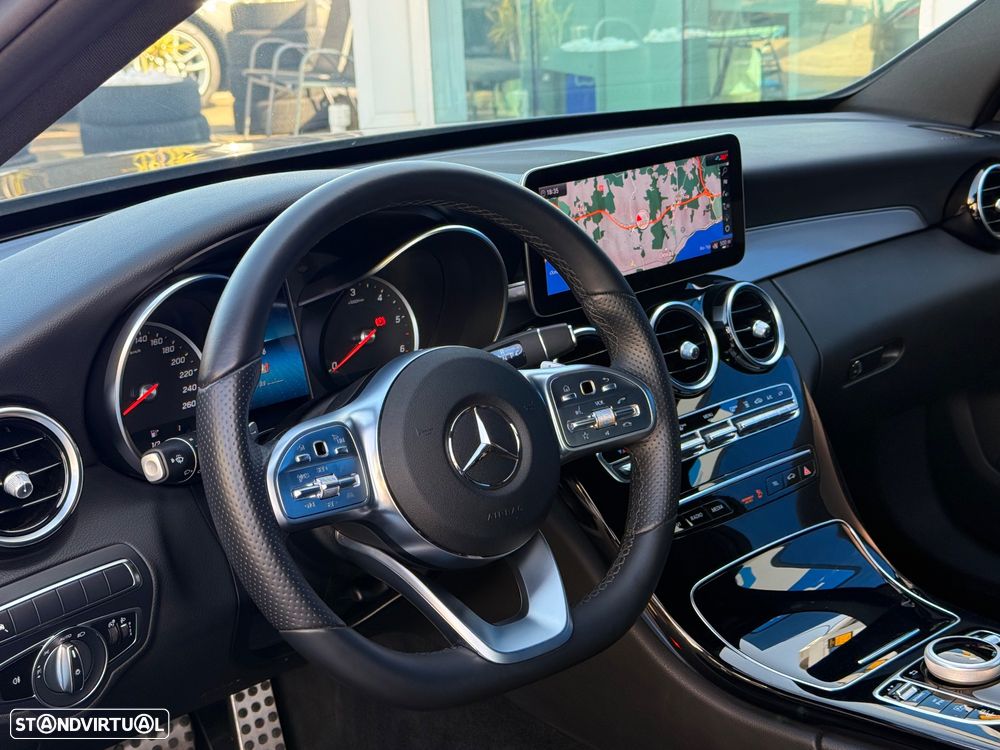 Mercedes-Benz C 300 de T 9G-TRONIC AMG Line - 8