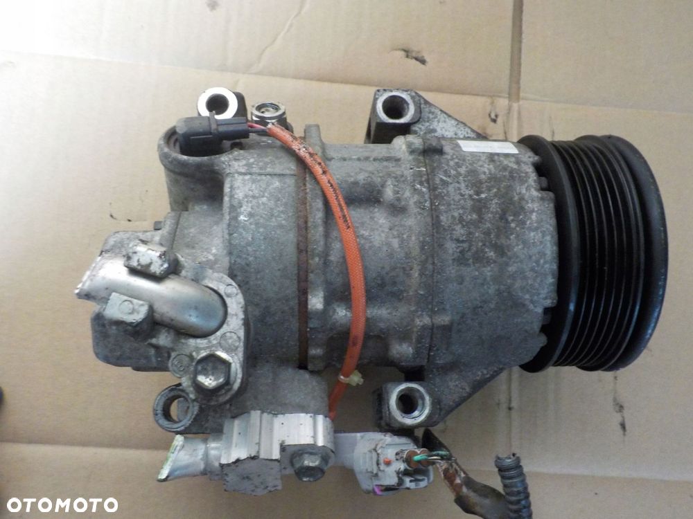 TOYOTA YARIS II 1.3 SPRĘŻARKA KLIMATYZACJI 447260-3312 - 3