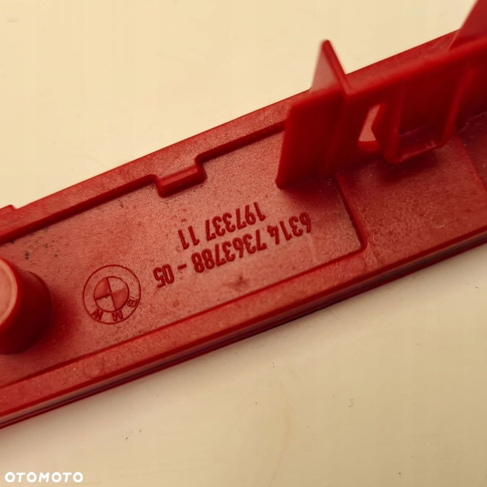 odblask zderzaka tył prawy bmw f20 f21 7363788 - 2