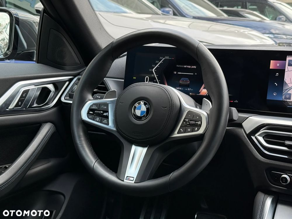 BMW Seria 4 420d xDrive M Sport - 20