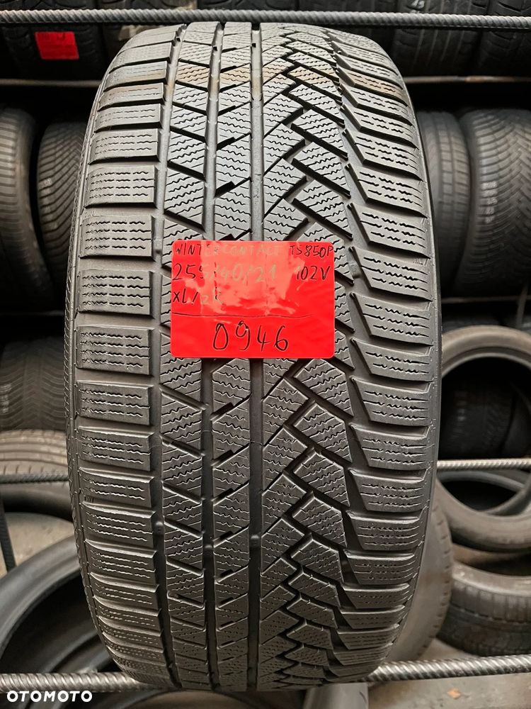 Continental 255 40 21 TS850P Winter Contact 1szt. Zima 102 V XL - 2