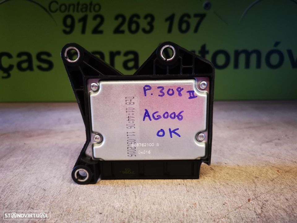 PEUGEOT 308 II CENTRALINA AIRBAG - AG006 - 5