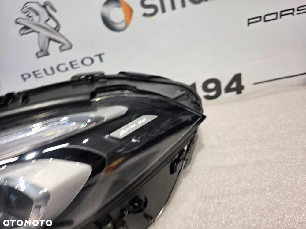 MERCEDES A-KLASSA W177 FULL LED FULLLED FULLED MULTIBEAM LEWA LAMPA PRZEDNIA PRZÓD NR A1779062505 NR AUKCJI LPP300 - 8