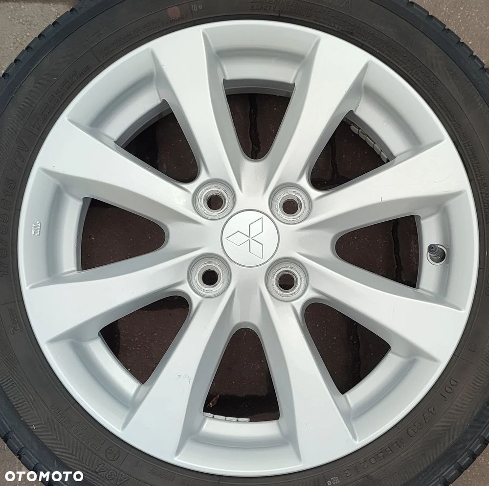 Felgi Aluminiowe Oryg. Mitsubishi Space Star Colt 15 Cali 4x100 5Jx15 Et46 Bdb !! Starogard Gdański - 4