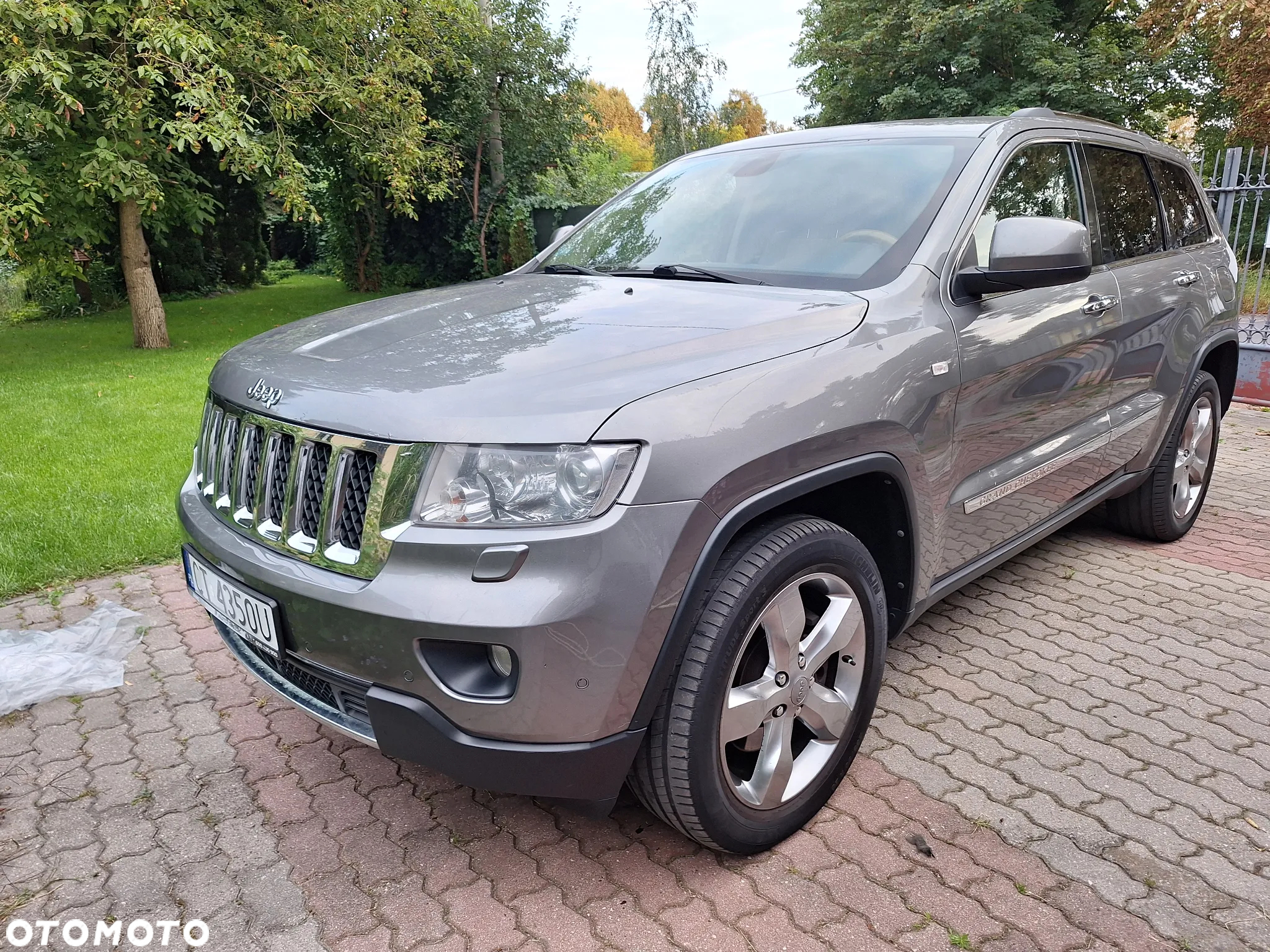 Jeep Grand Cherokee 3.0 CRD Overland - 8