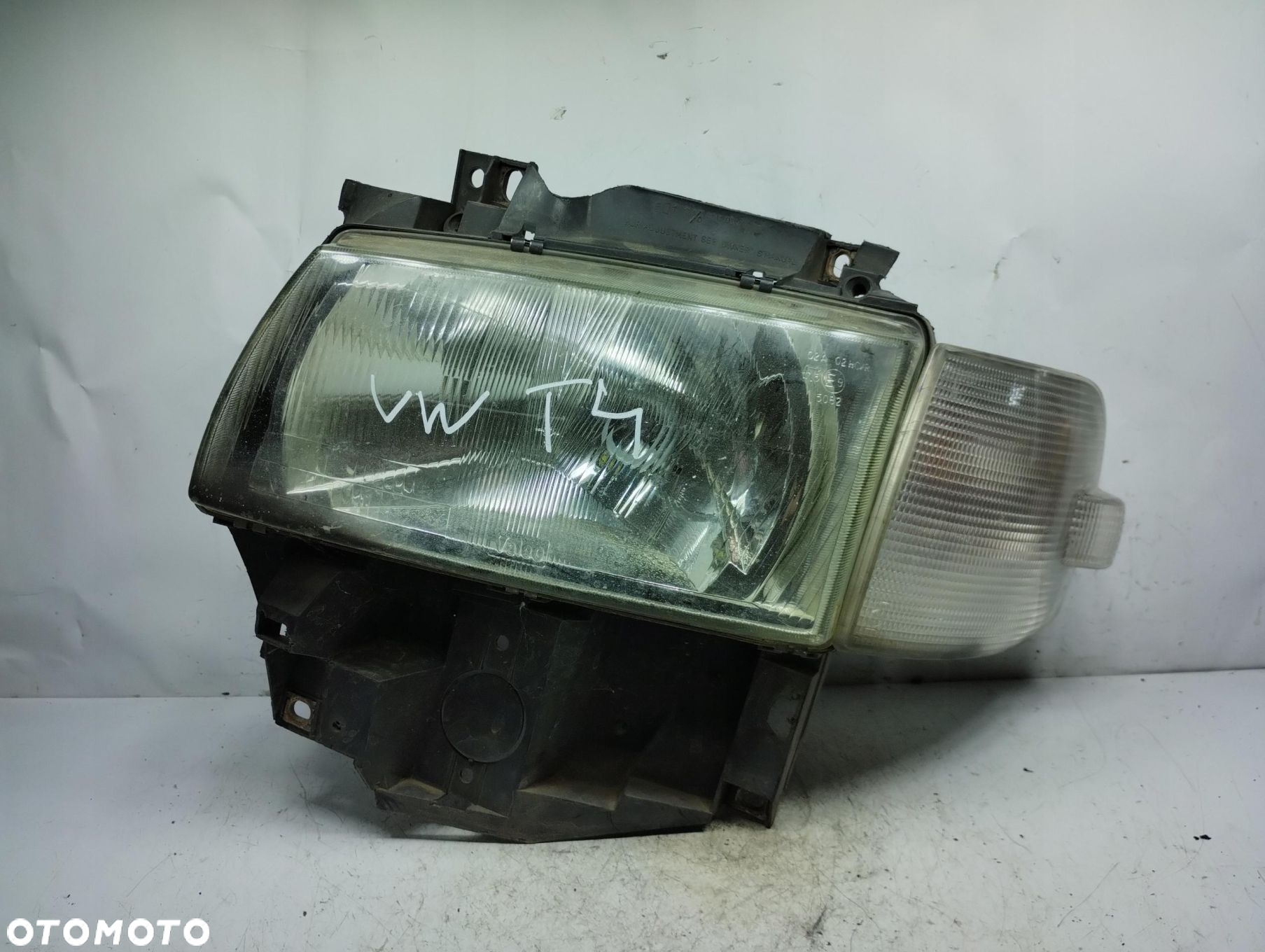 Vw T4 Lampa Lewa Przód Przednia - 2