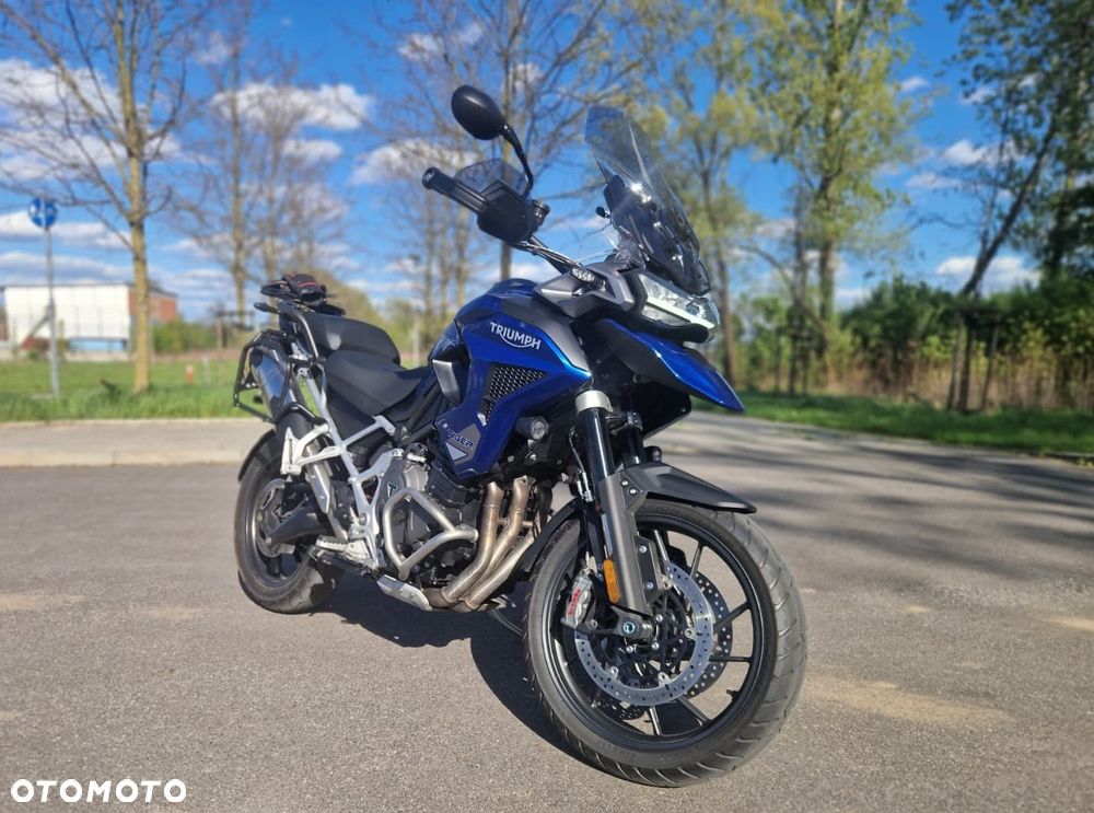Triumph Tiger - 1