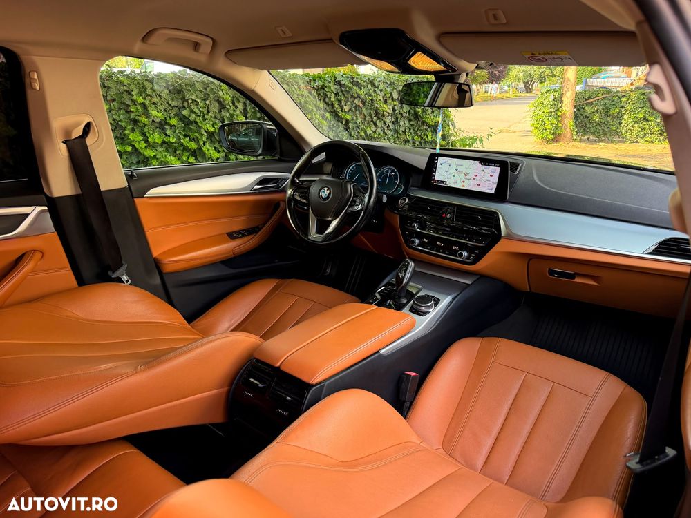 BMW Seria 5 520d EfficientDynamics Edition AT - 2