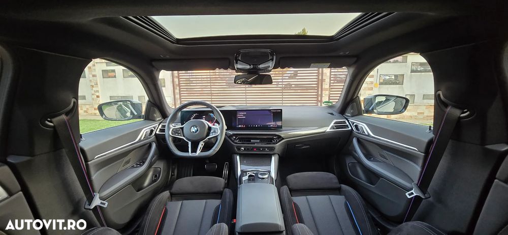 BMW Seria 4 420d xDrive M Sport - 6