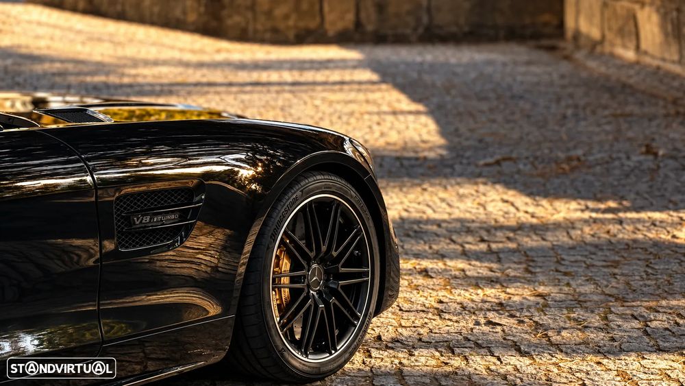 Mercedes-Benz AMG GT C Roadster - 6