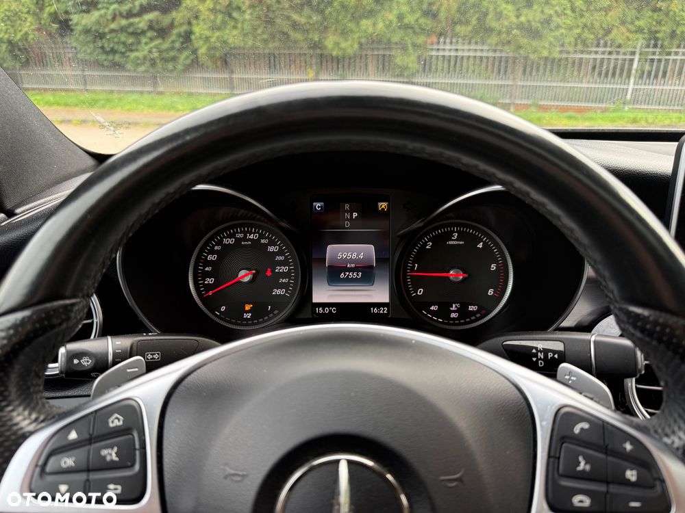 Mercedes-Benz Klasa C 220 d 9G-TRONIC AMG Line - 15