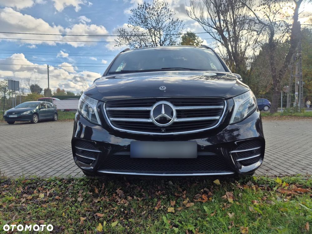 Mercedes-Benz Klasa V 250 (BlueTEC) d Avantgarde 7G-Tronic (d³ugi) - 4