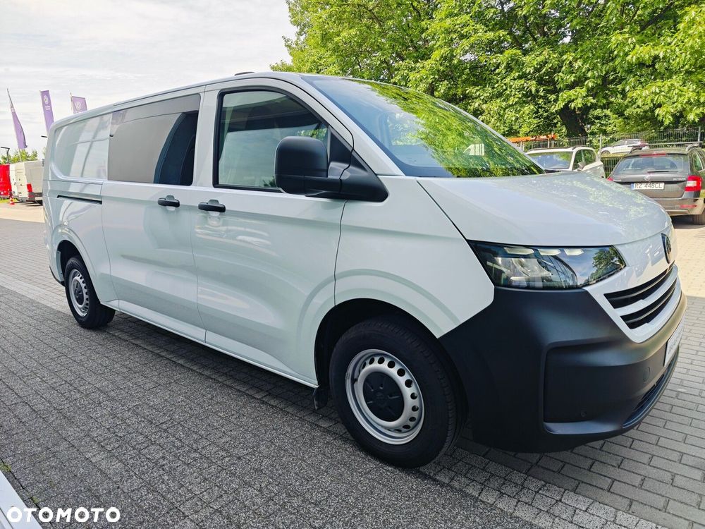 Volkswagen Transporter T7 Brygadówka 5 Osób 2.0 TDI 150KM Kamera Hak Grzane Fotele - 5