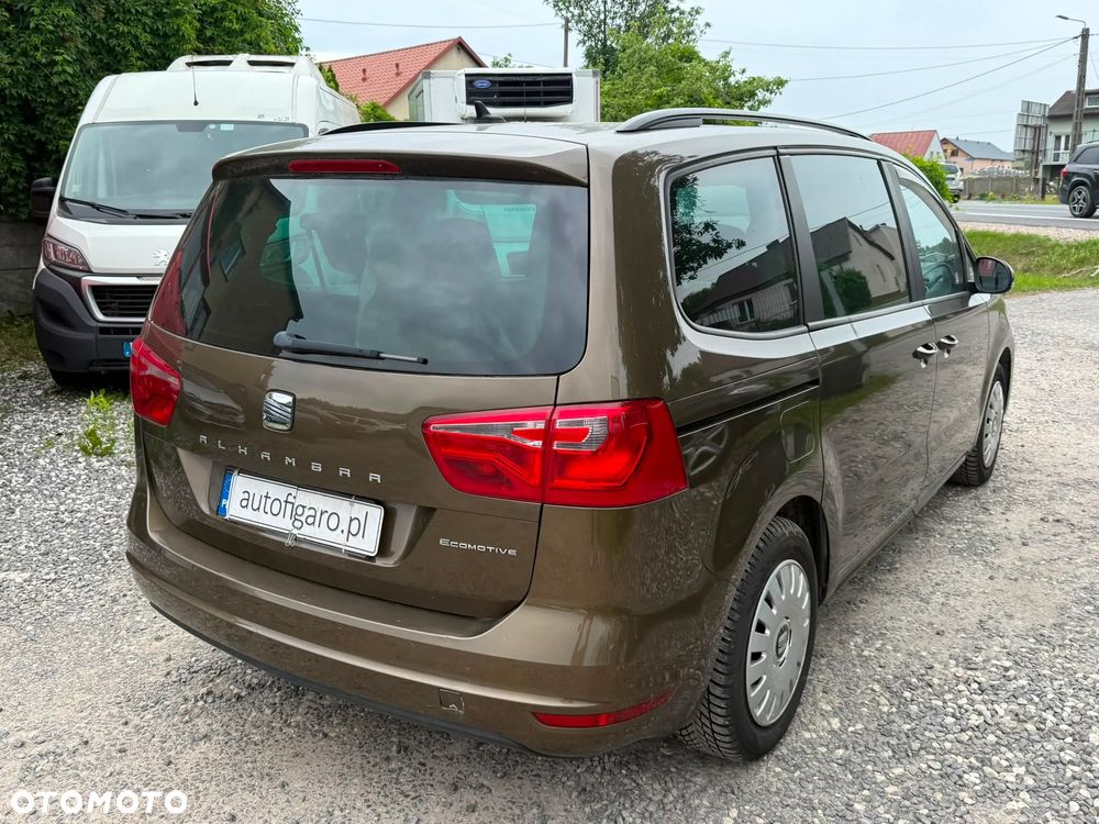 Seat Alhambra 2.0 TDI Reference DSG - 9
