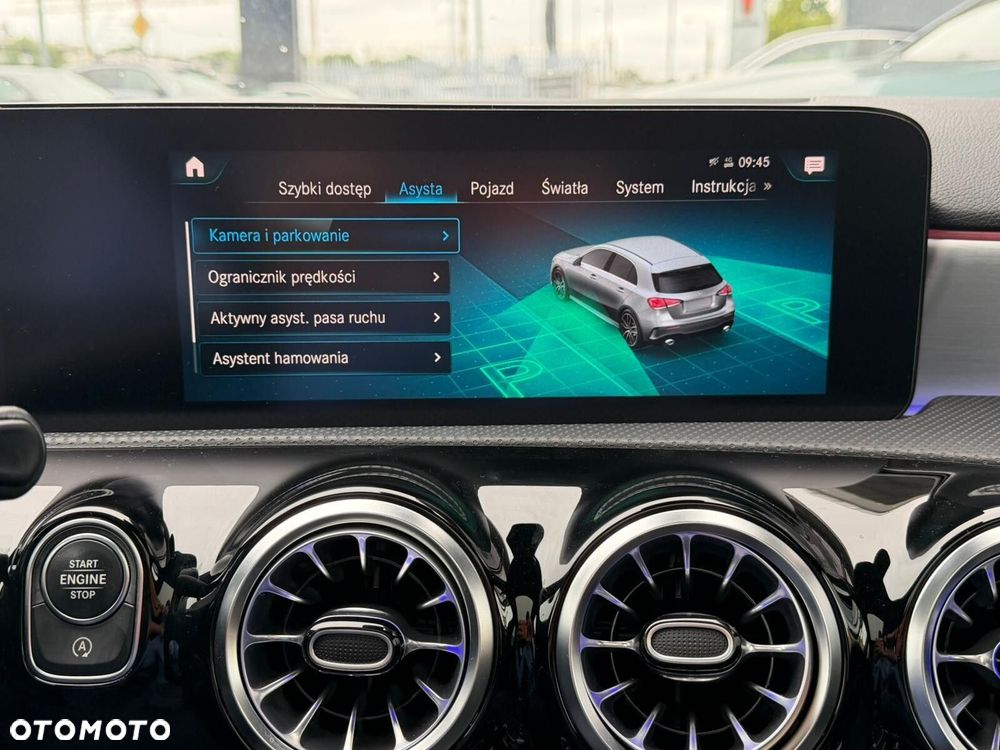 Mercedes-Benz Klasa A 35 AMG 4-Matic 7G-DCT - 18