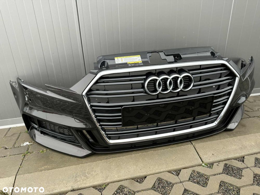 Audi A3 8V FL Lift S-line Sedan 8V5 Zderzak Przód Przedni komplet Xenon PDC - 4