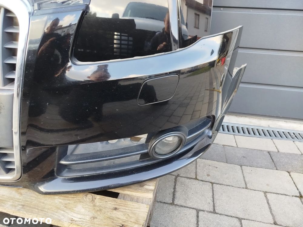 Audi A4 B7 maska plus zderzak przód S-Line Xenon LY9B - 5