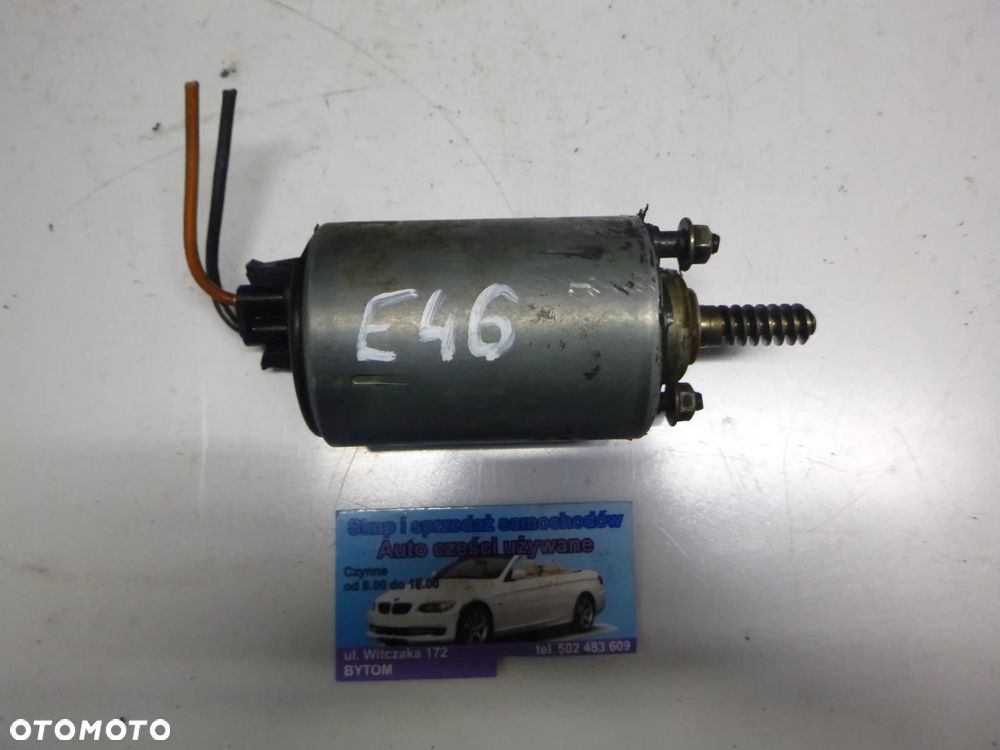 SIŁOWNIK ZMIENNYCH FAZ ROZRZĄDU BMW E46 2004 ROK  750929506 - 1