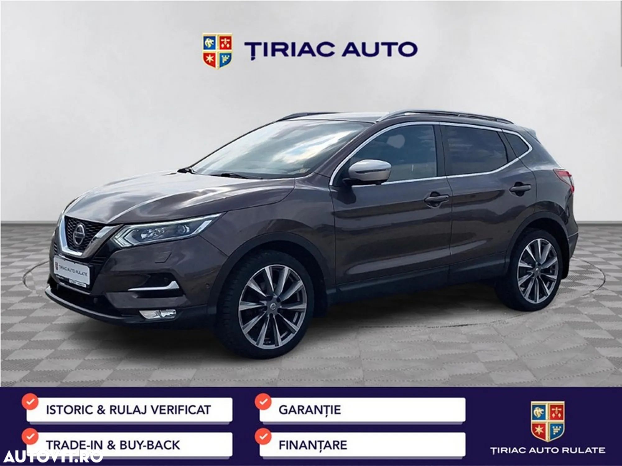 Nissan Qashqai 1.3 DIG-T DCT TEKNA+ - 1