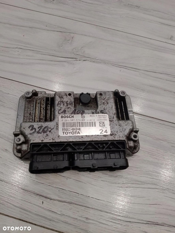 KOMPUTER STEROWNIK TOYOTA AYGO C1 107 1.0 0261S07573 89661-0H240