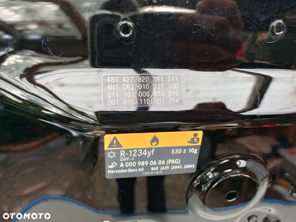 MERCEDES EQA W243 A243 2021- MASKA POKRYWA SILNIKA A2437010100 = - 15