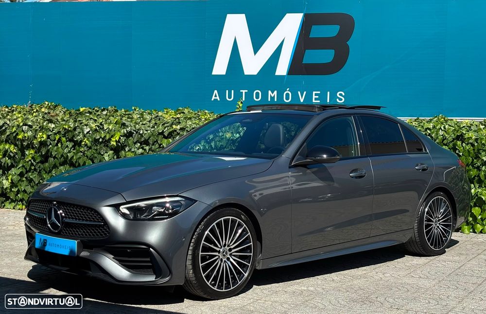 Mercedes-Benz C 180 9G-TRONIC Edition AMG Line - 4