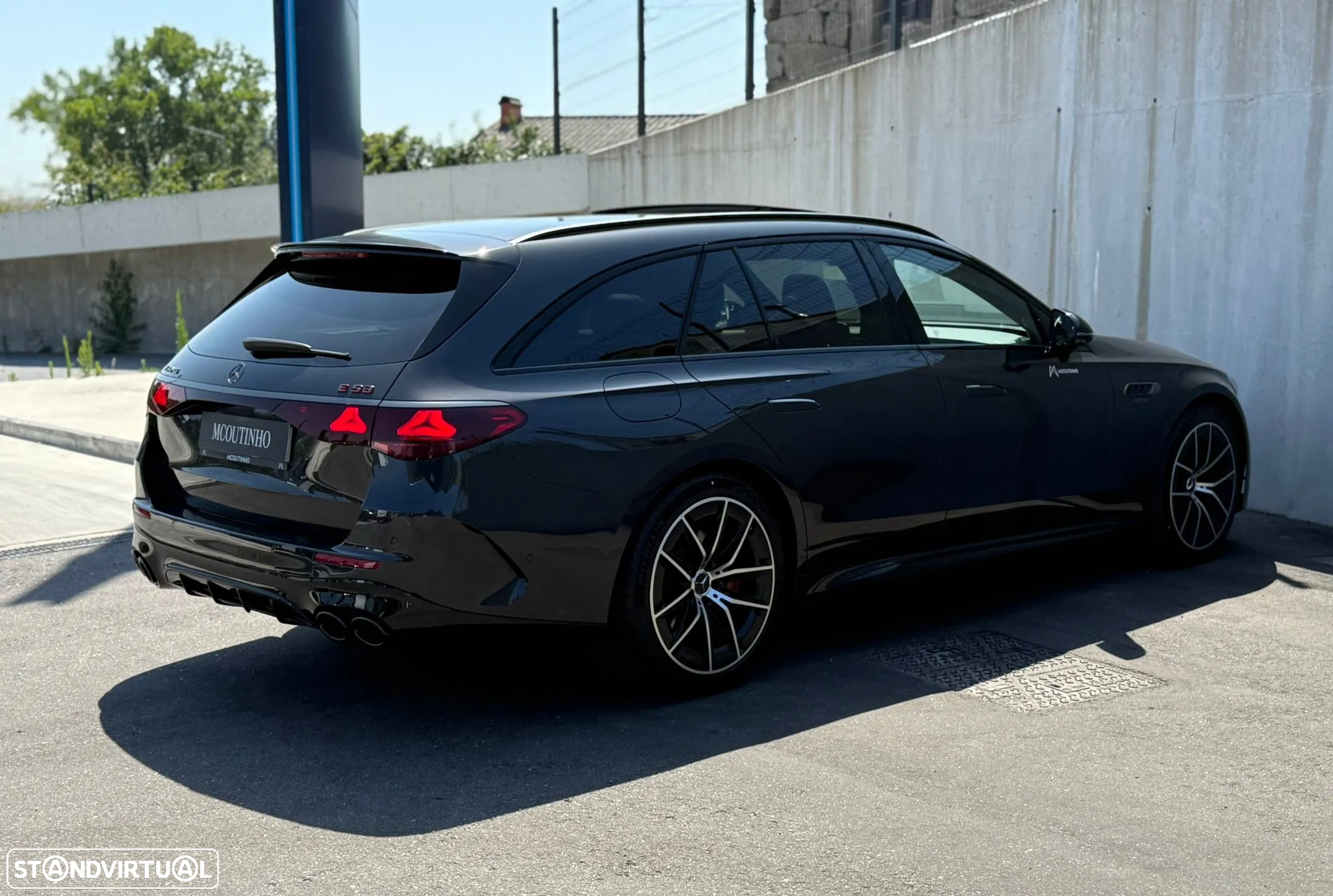 Mercedes-Benz E 53 AMG Hybrid 4Matic+ - 6