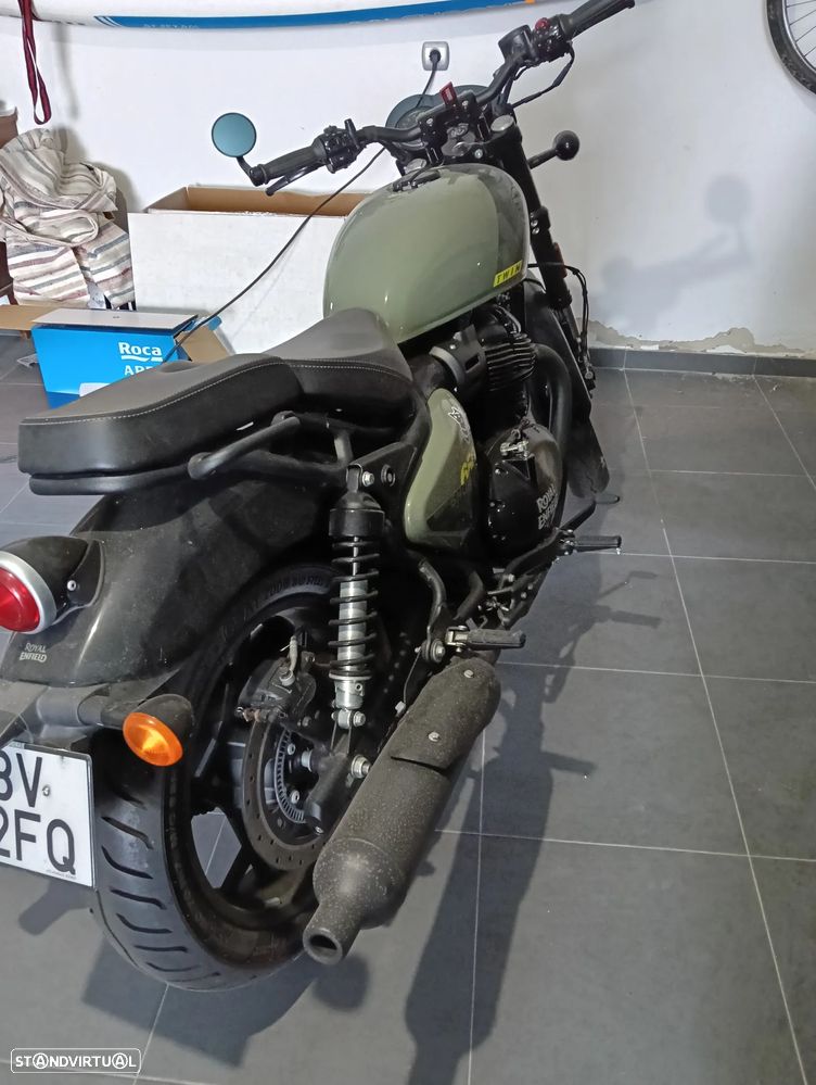 Royal Enfield Shotgun 650 - 4