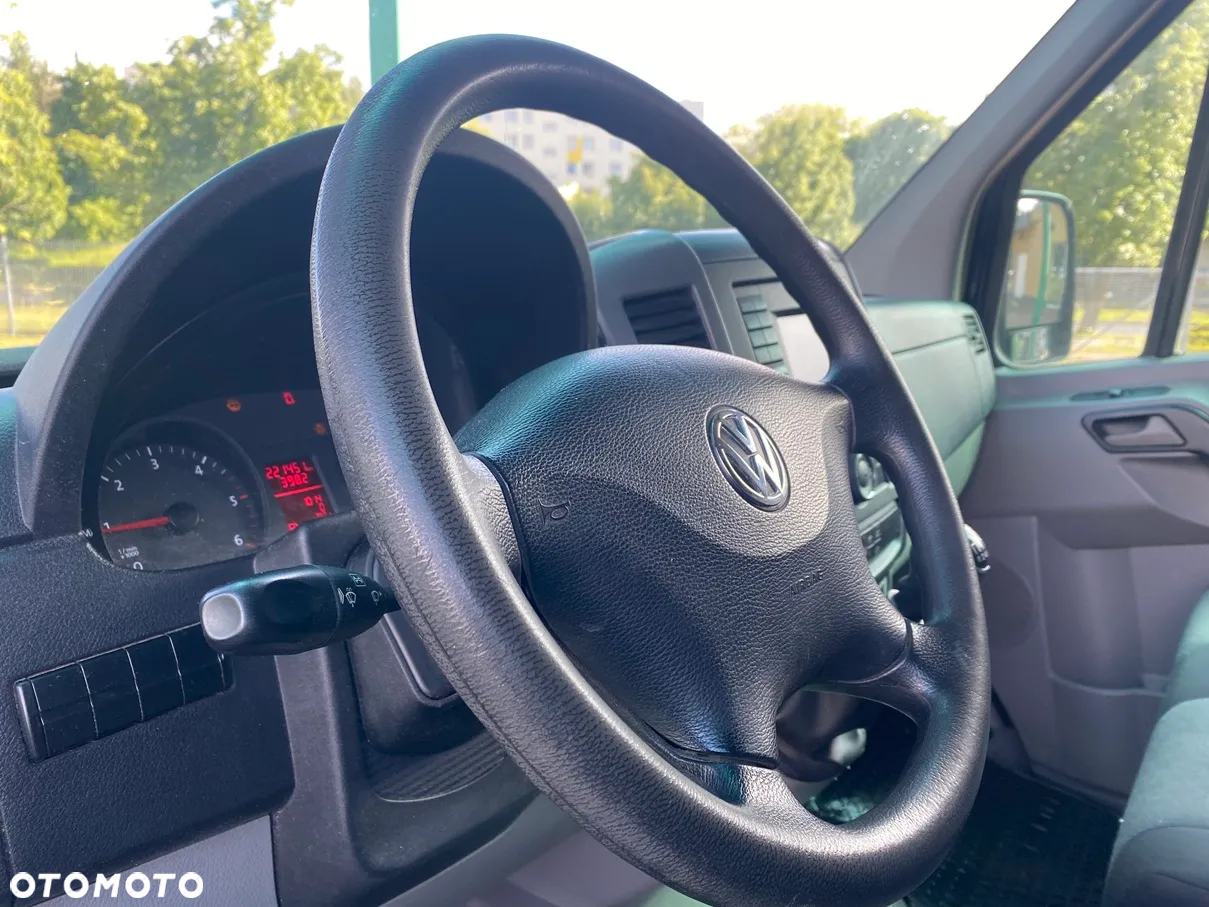 Volkswagen Crafter 2.0 Tdi 160KM Sredniak 3,3m Klima Czarny 2015/2016 Super Stan - 7